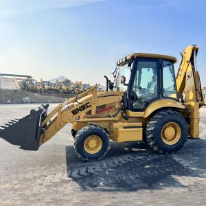 SNSC 2500kg Wheel Backhoe Loader with Hammer and Extendable Arm 5920x2250x2770mm