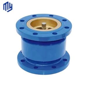 Diaphragm Structure Ductile Cast Iron Silent Check Valve for Normal Temperature