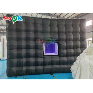 Airproof Inflatable Nightclub Tent With Led Light Event Party Decoration