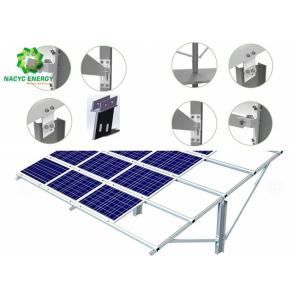 Cheap Solar Ground Mount System Panel Module Structure Solar Power Plant For Large Scale Industry Pv Solar Sets for sale
