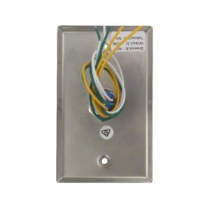 Waterproof Electric Key Switch With Laser Printing Metal Backbox Optional ANSI