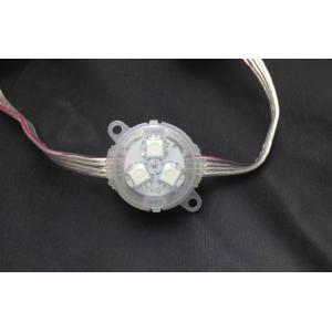 Outdoor DMX512 Paralleled RGB Light String LED Pixel Module With PC Material