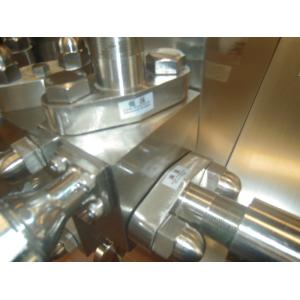 Vertical Mechanical Homogenizer For Food , Milk Extract , Drink , Pharmacy