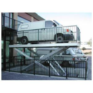 China Electric Motor Hydraulic Scissor Car Lift For Home Use Garage 3T 3M on sale