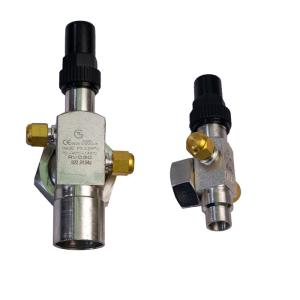 Universal DN4～DN50 Refrigeration Rotolock Valves for Extended Service Life