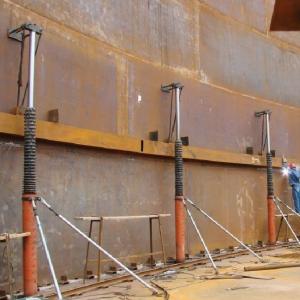 Hydraulic Jacks for Tank Construction Machinery Max Height 0-4600mm Stroke More