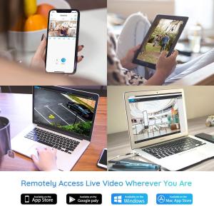 Customized Use 4 Channels indoor Face Detection H.265 4K 8MP Wired POE IP