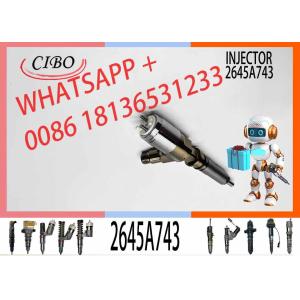 Diesel engine fuel injector 321-0990 2645A743 for 321D excavators engine diesel
