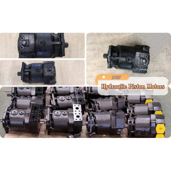 Sugarcane harvester hydraulic motor customization