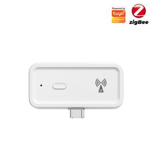Cheap Tuya ZigBee Repeater – Type-C Powered Wireless Signal Booster for Smart Home Devices, Extends ZigBee Network Range and Stability for sale