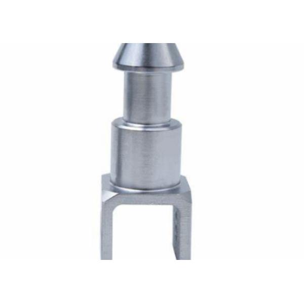 Tailored Titanium Alloy TC4 CNC Machined Parts with Sandblasted Surface for