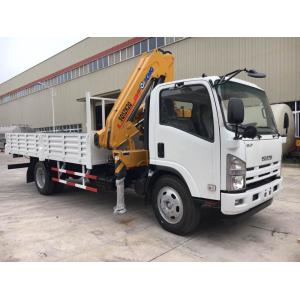 China ISUZU Truck Mounted Telescopic Crane For Construction Material Transportation on sale