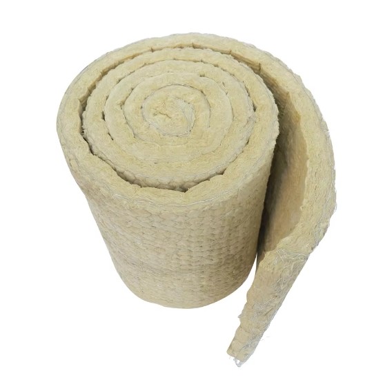 Breathable Rockwool Insulation 100mm With Non Hygroscopic And Chemical