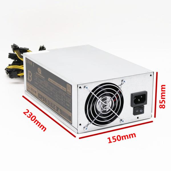 Quality High Efficiency 1600 watt power supply 1800w Power Supply Unit 90 Plus Gold Server Psu For S9 L3+ T9 A7 D3 wholesale