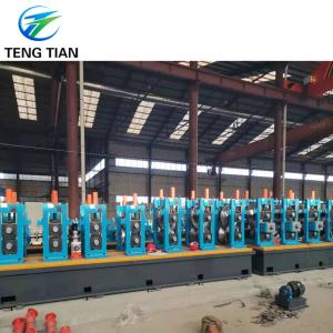 150mm Automatic Tube Mill with PLC Control and High Speed Forming