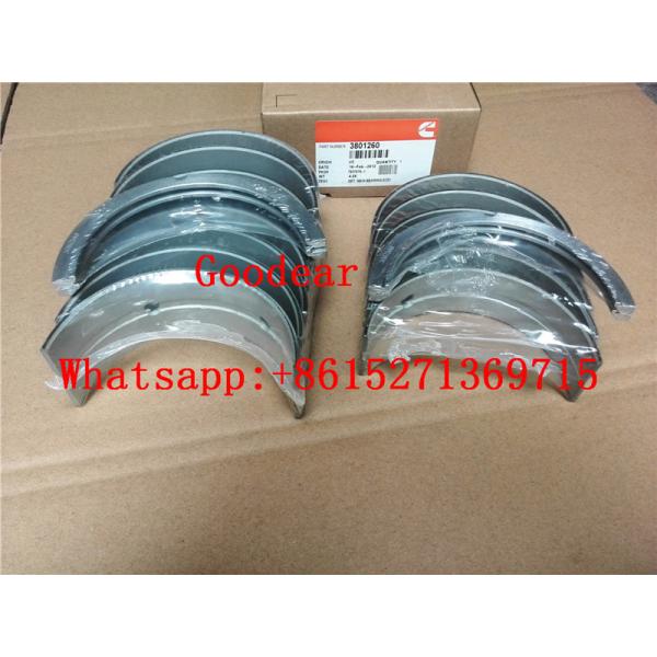 Quality  NTA855 diesel engine crankshaft bearing 3801260/3030216 wholesale