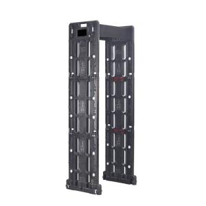 Easy Transport Walk Through Full Body Metal Detector Waterproof 2250 x 850 x