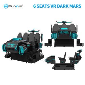 Virtual Reality Cinema 9D VR Simulator Amusement Park Rides For Children