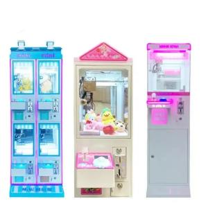 30KG Mini Claw Machine With Bill Acceptor US PLUG for Arcade Entertainment
