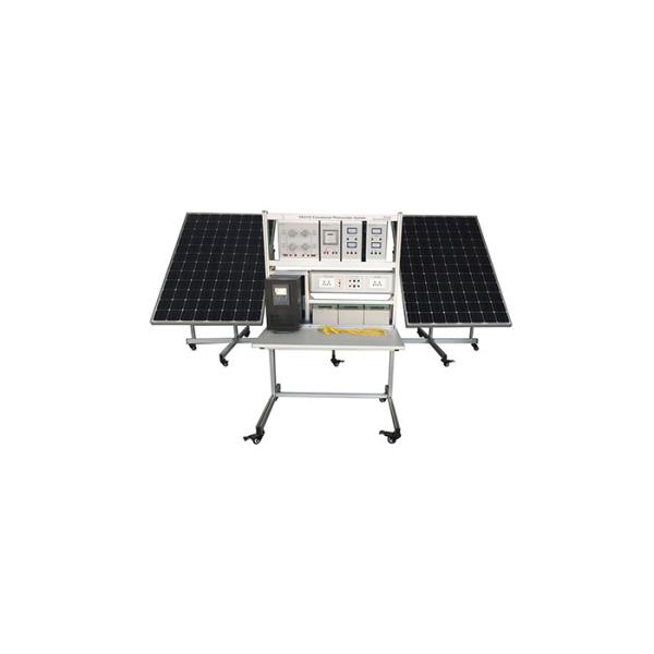 Quality Vocational Off Grid Solar System PWM 240W  Renewable Training Equipment wholesale