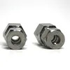 Din934 galvanized hex nut Chinese manufacturers M24 M27 M30 M33 hex nuts