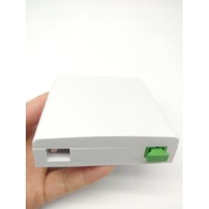 2 Port Ftth Fiber Optic Termination Box SC/APC Adapter Fiber Termination Boxes