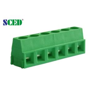 Buy cheap 3 Pin / 6 Pin PCB Terminal Blocks Connectors Pitch 5.08mm OEM ODM from wholesalers
