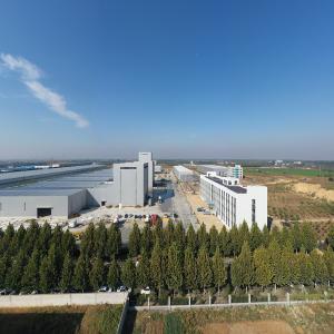 Custom Prefabricated Steel Structure Warehouse Q355B Material