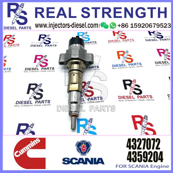 Common Rail Fuel Injector 4327072 4307452 4954927 4984332 2872127 4954679 For