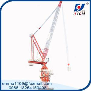 Luffing Tower Crane QTD120 (4522) 6 Tons Max. Load Parameter For Buildings