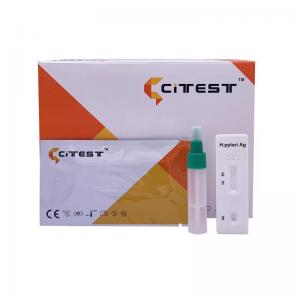 China H.Pylori Antigen Rapid Test Cassette Lateral Flow Immunochromatographic Assays on sale