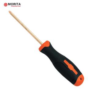 Non sparking tools screwdriver Slotted Phillips, Pozi, Torx Beryllium Bronze or