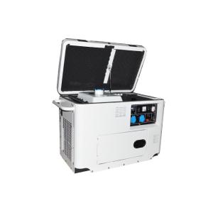 5KW Roof Silent 186FAE Small Portable Generators Single / Three Phase With ATS