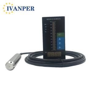 Industrial Grade Liquid Level Transmitter with Display Sensor Customized Support
