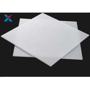 3mm Acrylic Light Diffuser Panel Single Side Matte Lucite Board
