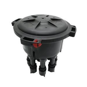 Black Fiber Optic Cable Joint Box FTTH PP SC/APC Filed Assembly Quick Connector