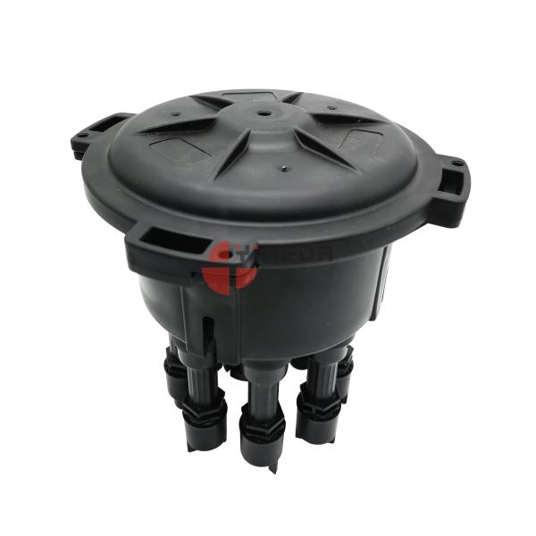 Black Fiber Optic Cable Joint Box FTTH PP SC/APC Filed Assembly Quick Connector