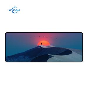Buy cheap Private Mold Sun Mouse Pad Custom Art Printing Gaming Mousepad with Natural from wholesalers