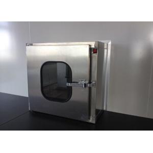 Polished Stainless Steel Clean Room Pass Box For Safe And Secure Material Transfer