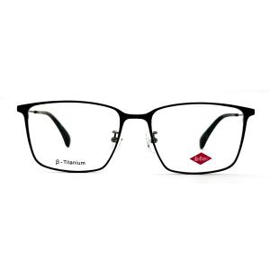 TF3247 Titanium Rectangle Unisex Optical Frame 54-17-145 Size