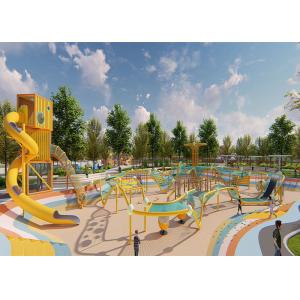 Leisure Garden Play Structures Park Playground Garden Equipment Multi-Project