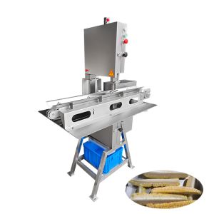 Customized Stainless Steel 304 Bandsaw Cutting Machine with 1000-2000kg/h