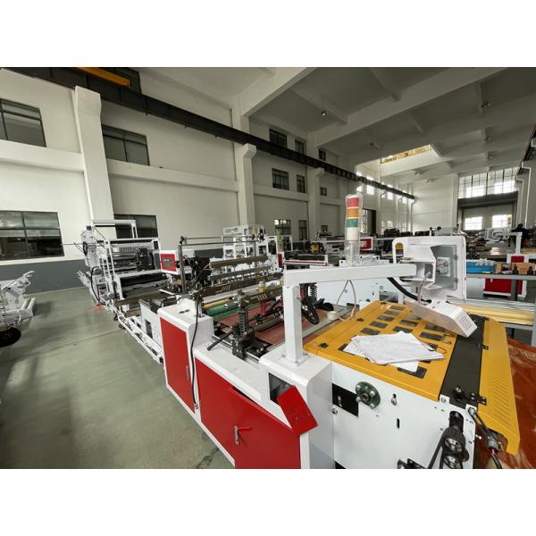 Quality HDPE Sealing Bag Making Machine Takeaway Woven Bag Sealing Machine wholesale