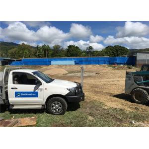 Easy Portable Noise Barrier