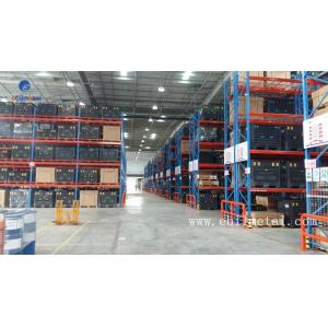 Cheap Custom Powder Coating Warehouse Rack Numbering System 2500kg / Layer Capacity for sale