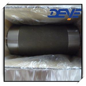 Black Nipple SCH40 SCH80 NPT