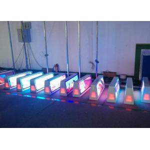 3g / 4g Led Car Message Sign , Full Color Taxi Roof Led Display Smd