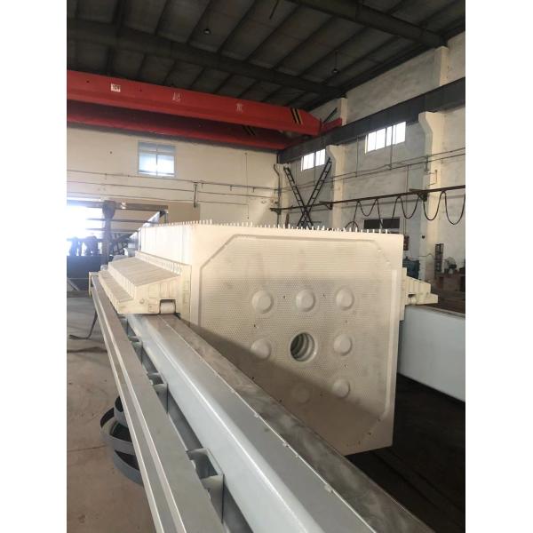 500 Square Meter Automatic pulling Chamber Plate Filter Press