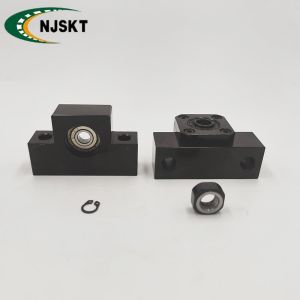 Fixed Side Ball Screw Support EK08 EF08 RoHS Certified Sustainable