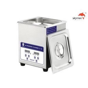 Skymen 2L 0-30 minutes SUS304 60W Bench Top Digital Ultrasonic Cleaner with